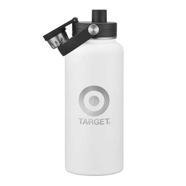34 oz. Stainless Steel Water Bottle - 34 oz. Stainless Steel Water Bottle - Image 11 of 12