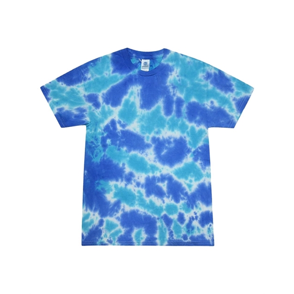 Colortone Multi-Color Tie-Dyed T-Shirt - Colortone Multi-Color Tie-Dyed T-Shirt - Image 47 of 50