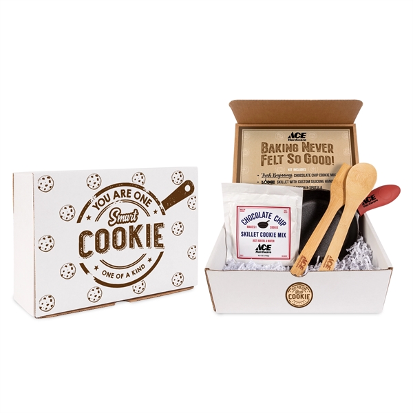 Fresh Beginnings Skillet Cookie Kit w/Bamboo Cooking Utensil - Fresh Beginnings Skillet Cookie Kit w/Bamboo Cooking Utensil - Image 0 of 6