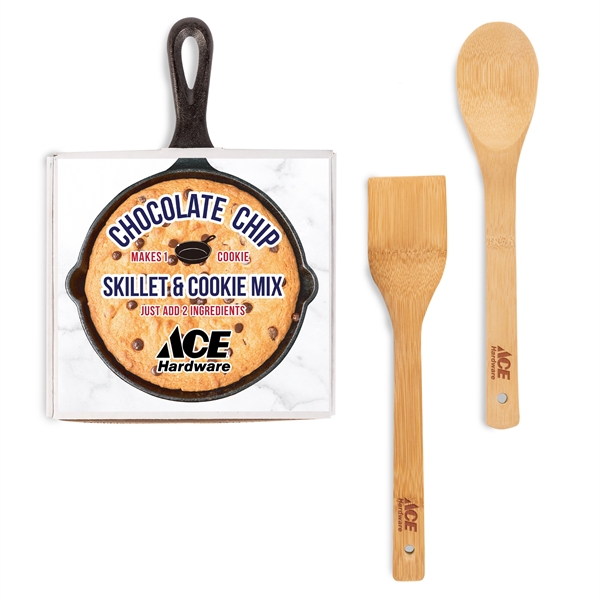 Fresh Beginnings Skillet Cookie Kit w/Bamboo Cooking Utensil - Fresh Beginnings Skillet Cookie Kit w/Bamboo Cooking Utensil - Image 3 of 6