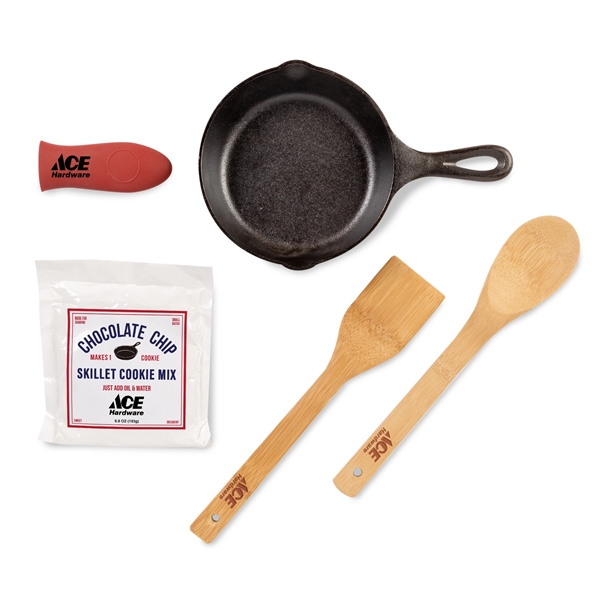 Fresh Beginnings Skillet Cookie Kit w/Bamboo Cooking Utensil - Fresh Beginnings Skillet Cookie Kit w/Bamboo Cooking Utensil - Image 4 of 6