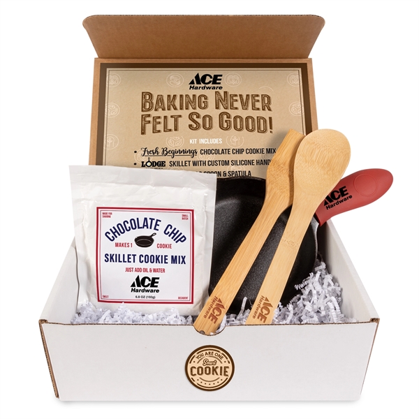 Fresh Beginnings Skillet Cookie Kit w/Bamboo Cooking Utensil - Fresh Beginnings Skillet Cookie Kit w/Bamboo Cooking Utensil - Image 5 of 6