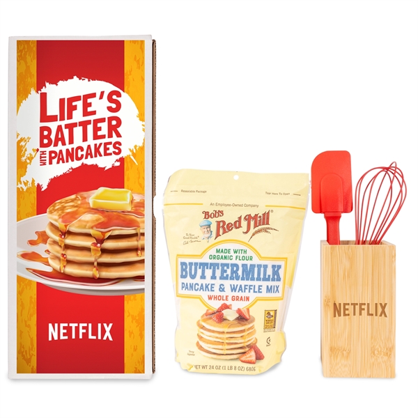Pancake Mix and Kitchen Essentials - Pancake Mix and Kitchen Essentials - Image 0 of 4