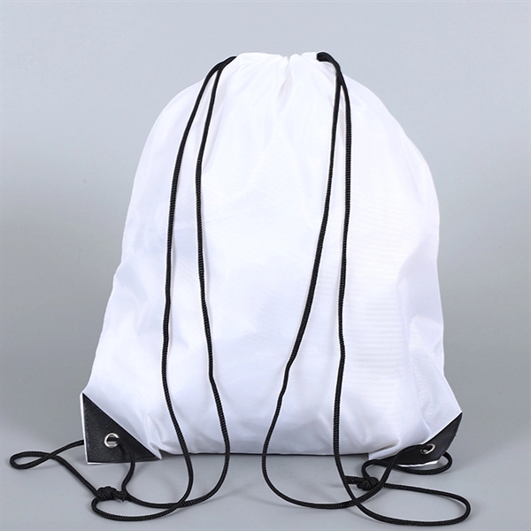 Drawstring Backpack - Drawstring Backpack - Image 1 of 6