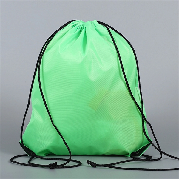 Drawstring Backpack - Drawstring Backpack - Image 3 of 6