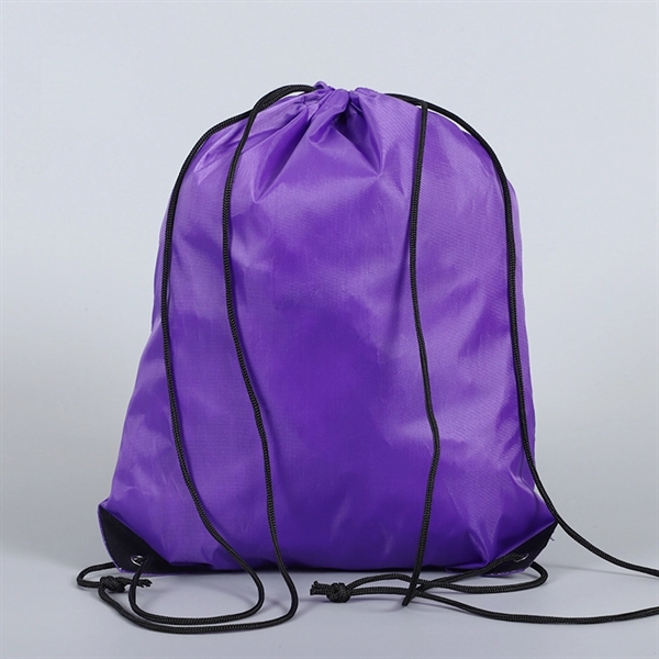 Drawstring Backpack - Drawstring Backpack - Image 4 of 6