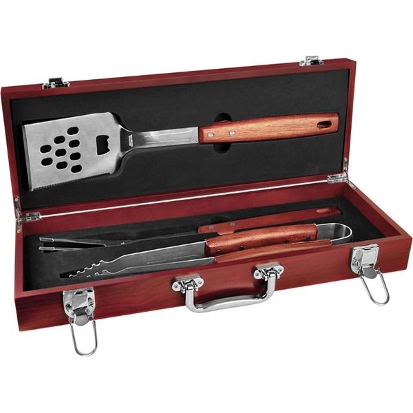 3-Piece BBQ Set in Box - 3-Piece BBQ Set in Box - Image 2 of 3