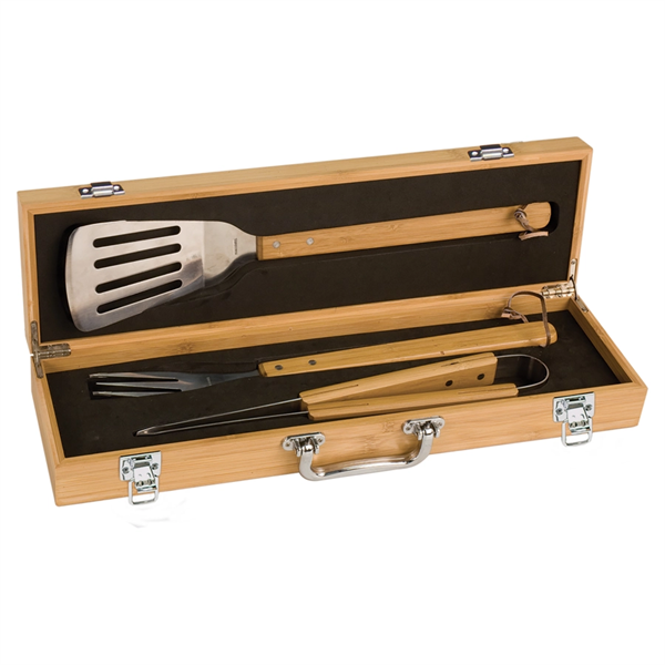 3-Piece BBQ Set in Box - 3-Piece BBQ Set in Box - Image 1 of 3
