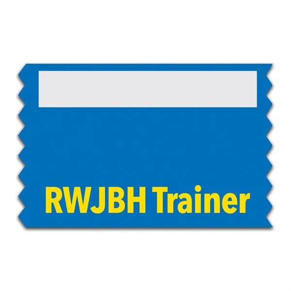 USA Made Paper Badge Ribbon Full-Color