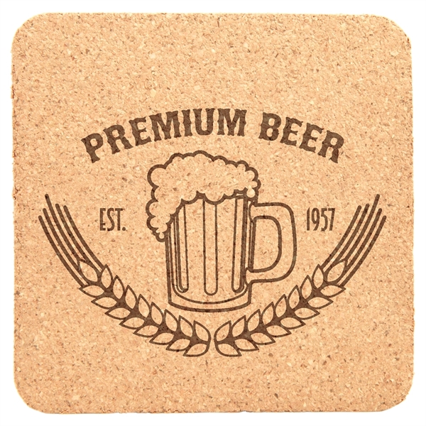 Cork Coaster - Cork Coaster - Image 0 of 1