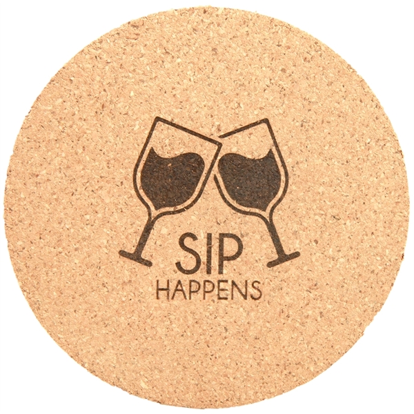 Cork Coaster - Cork Coaster - Image 1 of 1