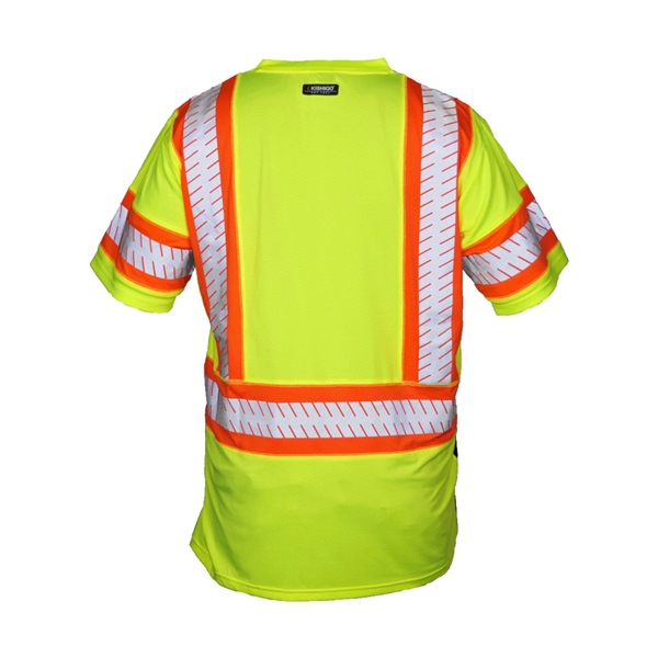 Kishigo Unisex DOT Class 3 T-Shirt - Kishigo Unisex DOT Class 3 T-Shirt - Image 2 of 2