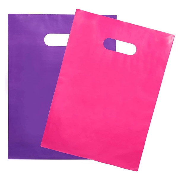 Extra Thick Retail Merchandise Glossy Plastic Bag - Extra Thick Retail Merchandise Glossy Plastic Bag - Image 0 of 4