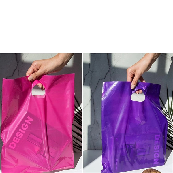 Extra Thick Retail Merchandise Glossy Plastic Bag - Extra Thick Retail Merchandise Glossy Plastic Bag - Image 1 of 4