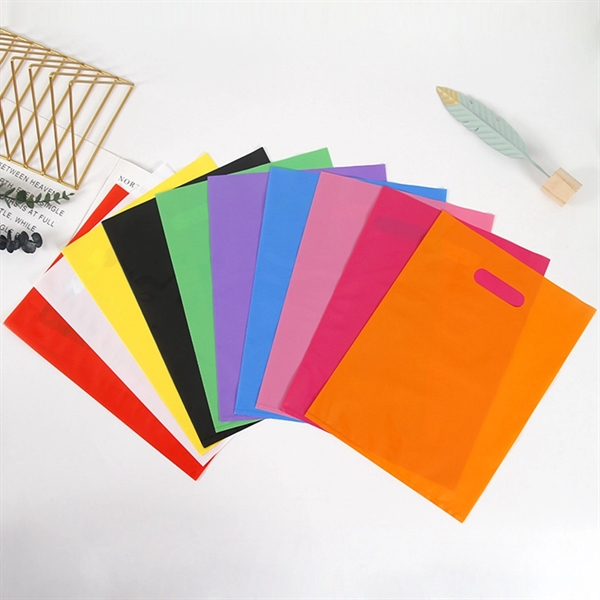 Extra Thick Retail Merchandise Glossy Plastic Bag - Extra Thick Retail Merchandise Glossy Plastic Bag - Image 2 of 4