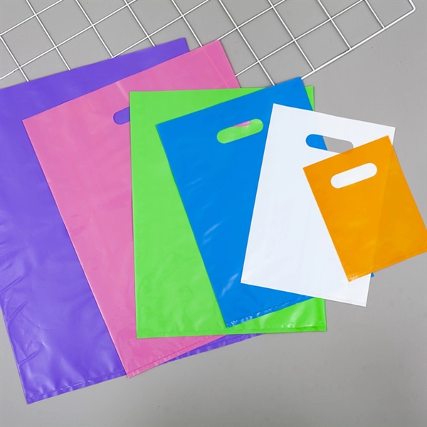Extra Thick Retail Merchandise Glossy Plastic Bag - Extra Thick Retail Merchandise Glossy Plastic Bag - Image 3 of 4