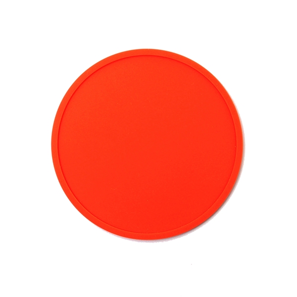 Circle Silicone Coaster - Circle Silicone Coaster - Image 5 of 6