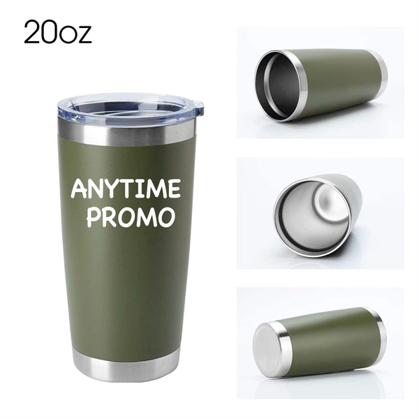 20 oz Stainless Steel Insulated Tumbler - 20 oz Stainless Steel Insulated Tumbler - Image 0 of 1