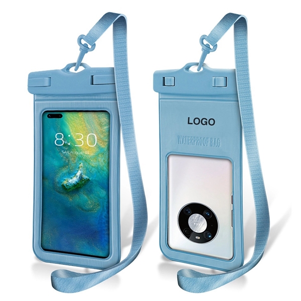 Transparent Waterproof Phone Pouch - Transparent Waterproof Phone Pouch - Image 0 of 4