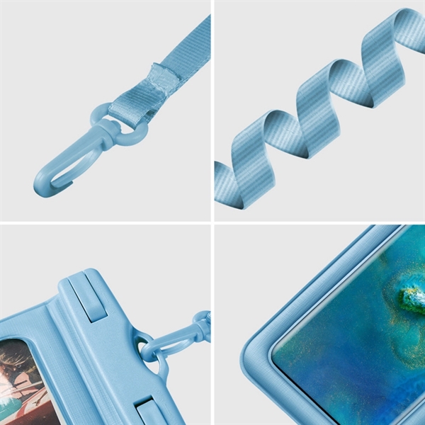 Transparent Waterproof Phone Pouch - Transparent Waterproof Phone Pouch - Image 2 of 4