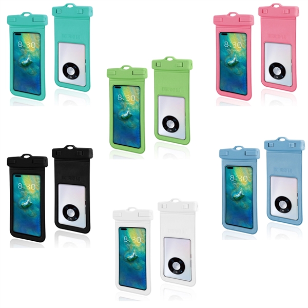 Transparent Waterproof Phone Pouch - Transparent Waterproof Phone Pouch - Image 4 of 4