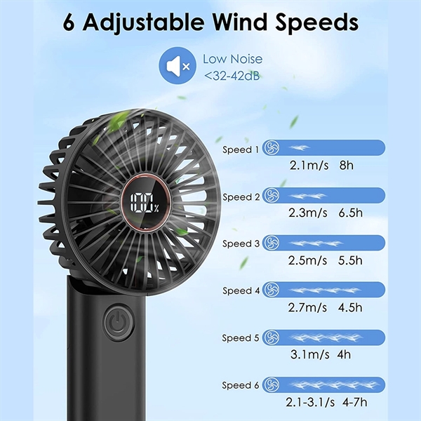 Mini Handheld Fan - Mini Handheld Fan - Image 4 of 5