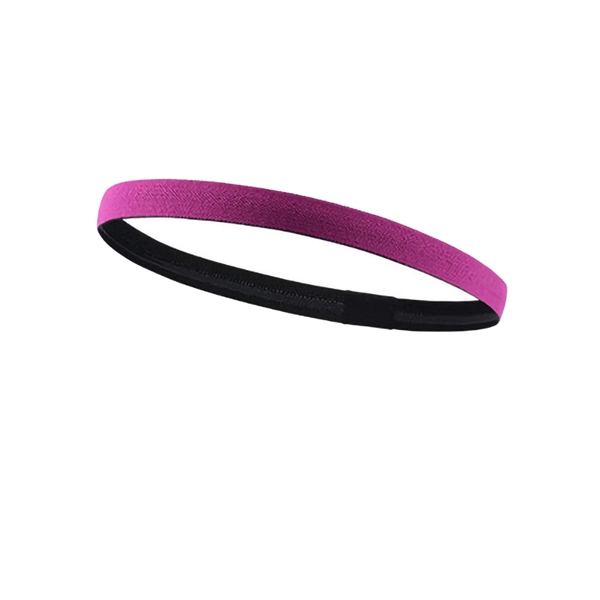 Elastic Rope Yoga Headband - Elastic Rope Yoga Headband - Image 1 of 5