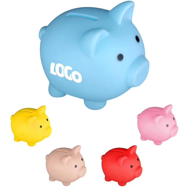 Promo Small Piggy Coin Bank - Promo Small Piggy Coin Bank - Image 0 of 7
