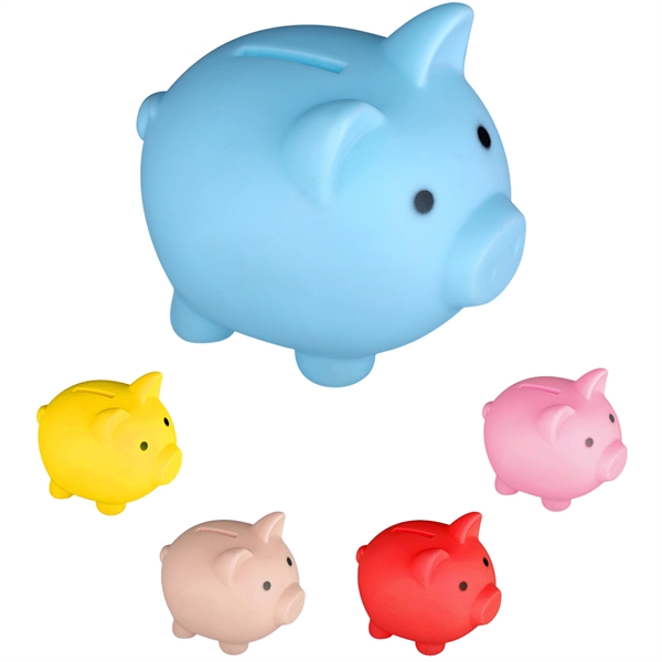 Promo Small Piggy Coin Bank - Promo Small Piggy Coin Bank - Image 1 of 7