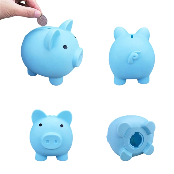 Promo Small Piggy Coin Bank - Promo Small Piggy Coin Bank - Image 2 of 7