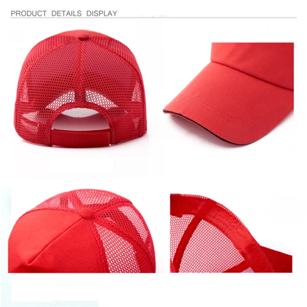 Promo Budget Dome Mesh Back Sunshade Hat - Promo Budget Dome Mesh Back Sunshade Hat - Image 1 of 1