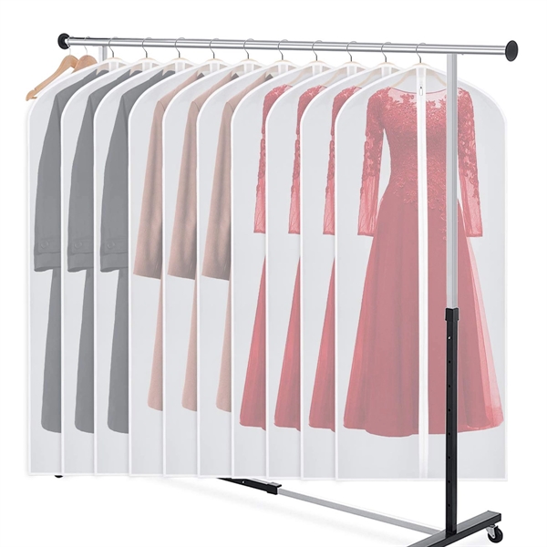 55-Inch Clear Garment Bag - 55-Inch Clear Garment Bag - Image 2 of 2
