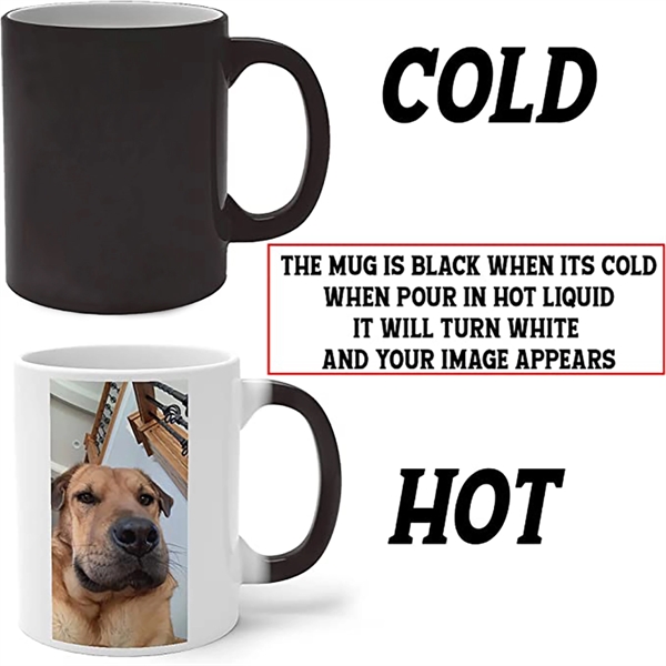 Color Changing Coffee Mugs - Color Changing Coffee Mugs - Image 1 of 3