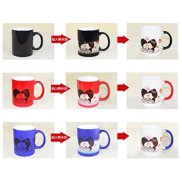 Color Changing Coffee Mugs - Color Changing Coffee Mugs - Image 3 of 3