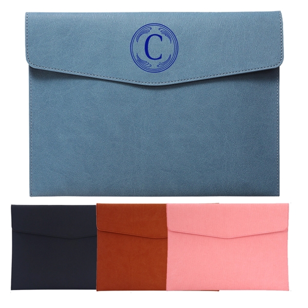 Pu Leather A4 Document Holder - Pu Leather A4 Document Holder - Image 0 of 3