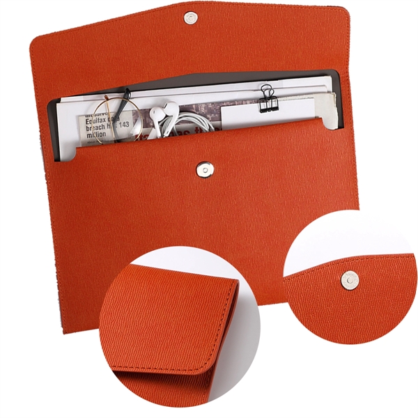 Pu Leather A4 Document Holder - Pu Leather A4 Document Holder - Image 1 of 3