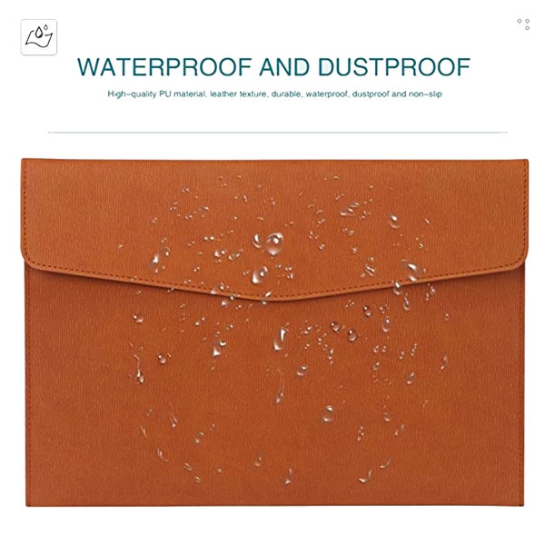 Pu Leather A4 Document Holder - Pu Leather A4 Document Holder - Image 3 of 3