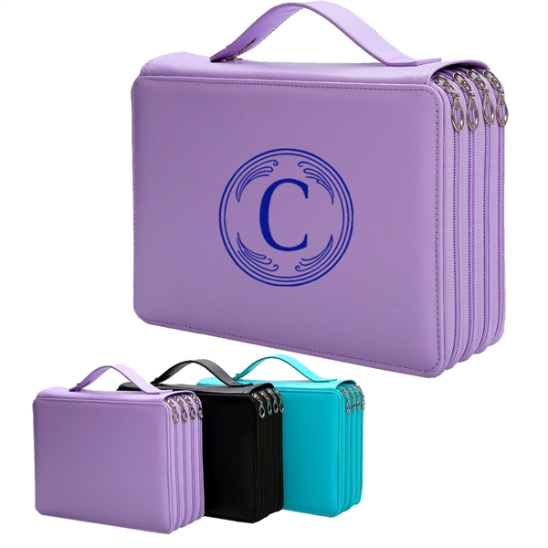 200 Slots Colored Pencil Case - 200 Slots Colored Pencil Case - Image 0 of 2