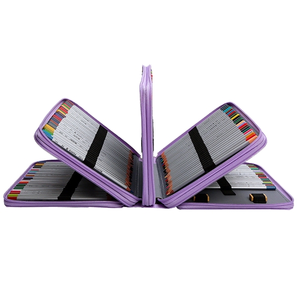 200 Slots Colored Pencil Case - 200 Slots Colored Pencil Case - Image 2 of 2