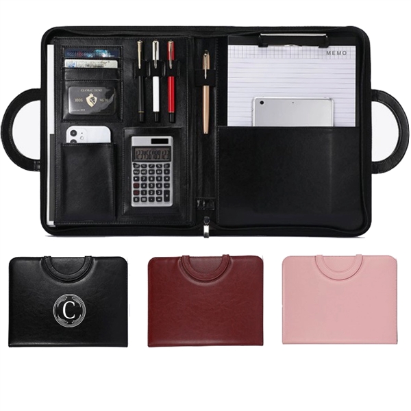 Multifunctional Folder Zipper Bag - Multifunctional Folder Zipper Bag - Image 0 of 2