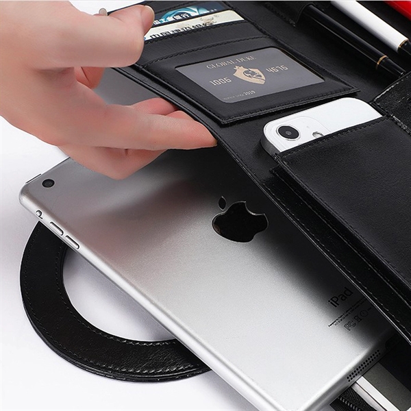 Multifunctional Folder Zipper Bag - Multifunctional Folder Zipper Bag - Image 1 of 2