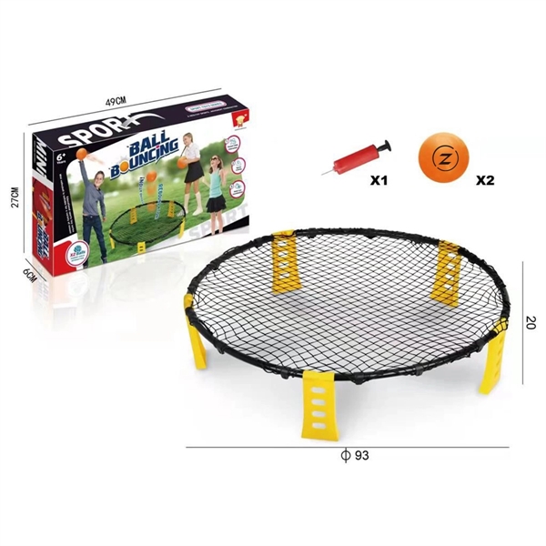 Volleyball Game Set Spikeball - Volleyball Game Set Spikeball - Image 0 of 1