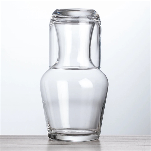 Summit Desk Water Set - Imprinted - Summit Desk Water Set - Imprinted - Image 1 of 1