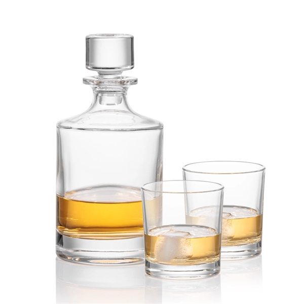 Whitlock Decanter Set - Whitlock Decanter Set - Image 3 of 5