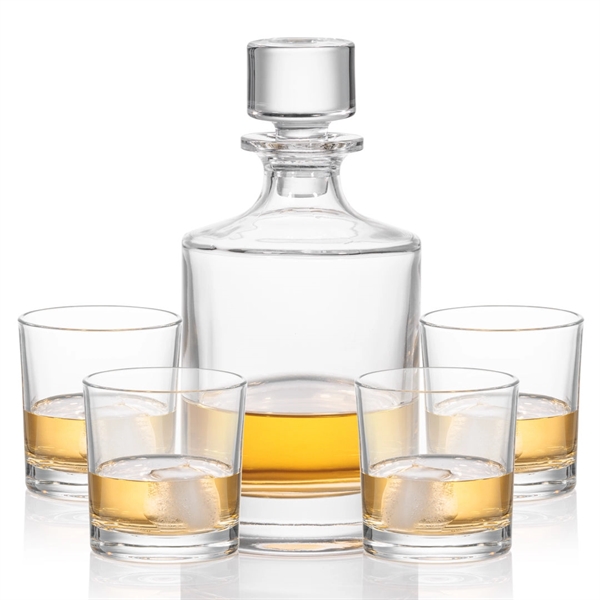 Whitlock Decanter Set - Whitlock Decanter Set - Image 5 of 5