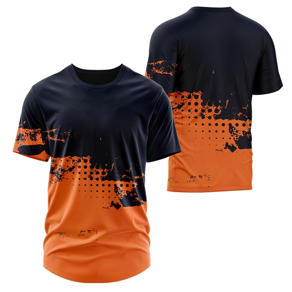 Unisex 150 GSM Flashed V Fabric Performance T-Shirt - Unisex 150 GSM Flashed V Fabric Performance T-Shirt - Image 3 of 3