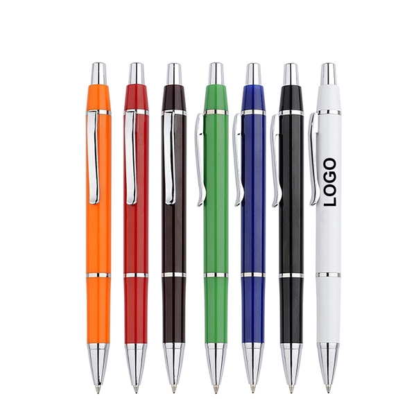 Custom Click Ballpoint Pen - Custom Click Ballpoint Pen - Image 0 of 4