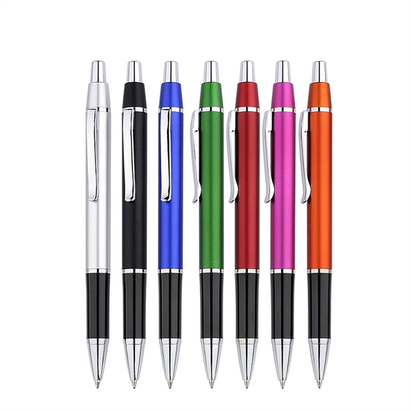 Custom Click Ballpoint Pen - Custom Click Ballpoint Pen - Image 1 of 4