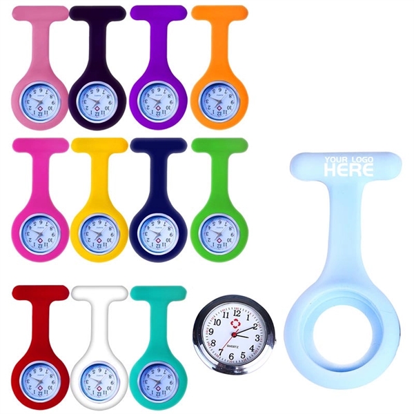Waterproof Nurse Watch Brooch - Waterproof Nurse Watch Brooch - Image 0 of 5