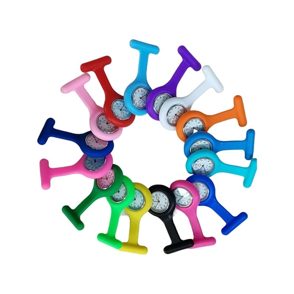 Waterproof Nurse Watch Brooch - Waterproof Nurse Watch Brooch - Image 2 of 5